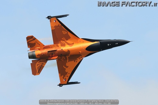 2009-06-26 Zeltweg Airpower 1338 General Dynamics F-16 Fighting Falcon - Dutch Air Force